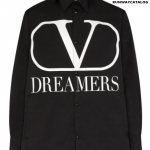 Valentino Dreamers logo-print jacket