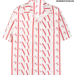 Valentino VLTN-print short-sleeve shirt