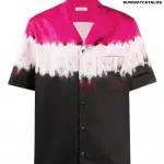 Valentino tie dye print shirt