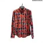 Burberry Long Sleeves Cotton Shirts