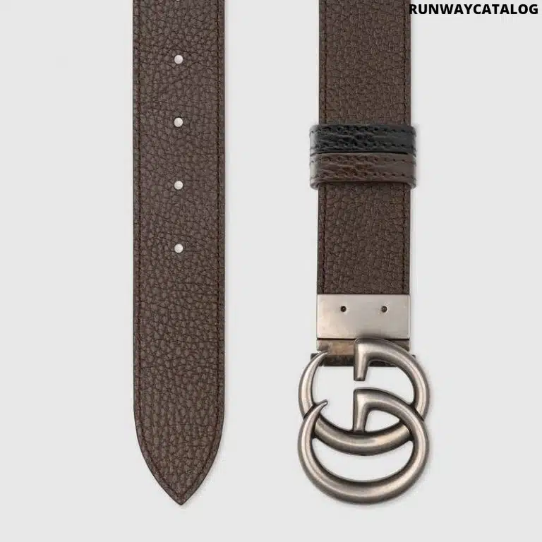 Gucci GG Marmont Reversible Belt - Image 4