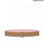 Louis Vuitton LV Circle 35mm Reversible Belt