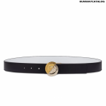 Versace Medusa Demi Reversible Leather Belt