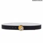 Versace Medusa Demi Reversible Leather Belt