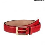 Gucci leather belt