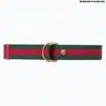 Gucci Web belt with D-ring