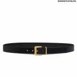 Versace Leather Belt