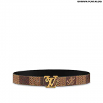 Louis Vuitton Squared LV 40MM Reversible Belt