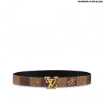 Louis Vuitton Squared LV 40MM Reversible Belt