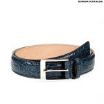 Gucci crocodile belt