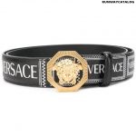 Versace logo Medusa belt