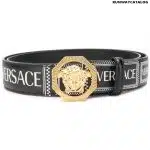 Versace logo Medusa belt