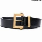 Versace embossed buckle belt