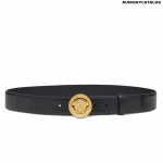 Versace Classic Medusa Leather Belt