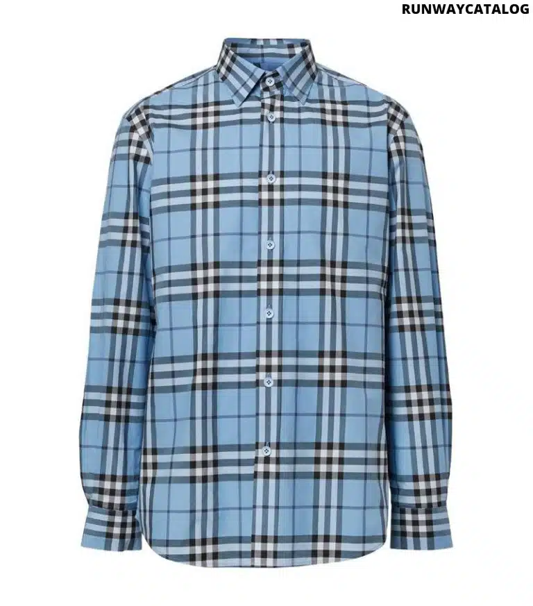 BURBERRY  Cotton Vintage Check Shirt