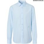 BURBERRY  Monogram Cotton Poplin Shirt