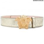 Versace 3D Medusa buckle belt