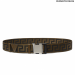 Versace Greca Ribbon Belt