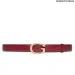 Gucci Thin Belt with G Buckle