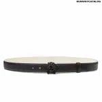 Versace La Medusa Leather Belt