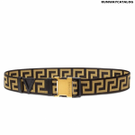 Versace Greca Ribbon Belt