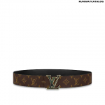 Louis Vuitton LV Marble 40MM Reversible Belt