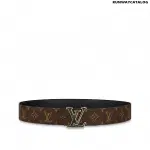 Louis Vuitton LV Marble 40MM Reversible Belt