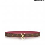 Louis Vuitton LV Initiales 30 mm Reversible Belt