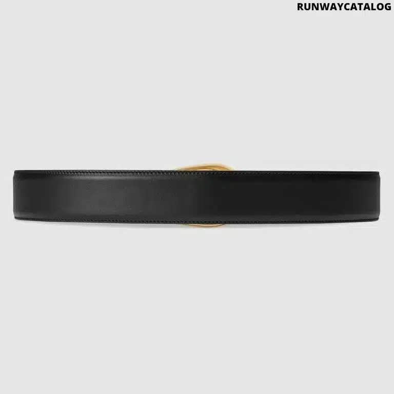 Gucci Belt with G buckle - Image 3