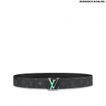 Louis Vuitton LV Prism Mini 40MM Reversible Belt