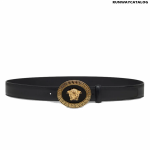 Versace Medusa Round Buckle Belt