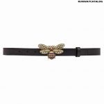 Gucci Queen Margaret leather belt