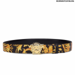 Versace La Medusa Le Pop Classique Print Belt