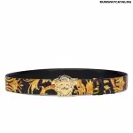 Versace La Medusa Le Pop Classique Print Belt