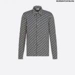 Christian Dior | Monogram Long Sleeves Cotton Logo Luxury Shirts