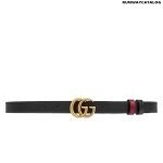 Gucci GG Marmont Reversible Thin Belt