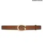 Gucci Thin Belt with G Buckle