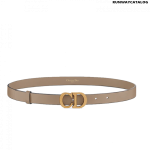 Christian Dior Saddle Belt