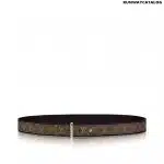 Louis Vuitton Monoglam 30mm Belt