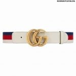 Gucci Sylvie Web belt with Double G buckle