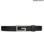 Gucci Reversible Belt with Square G Buckle