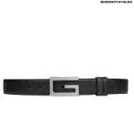 Gucci Reversible Belt with Square G Buckle