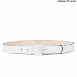 Versace La Medusa Leather Belt