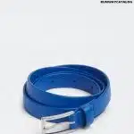 Bottega Veneta Belt in Cobalt