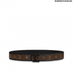 Louis Vuitton LV Shape Patchwork 40mm Belt