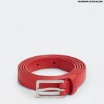 Bottega Veneta Belt in Chili