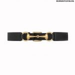 Gucci Leather belt with Horsebit