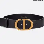 Christian Dior Saddle calfskin Women belt