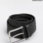 Bottega Veneta Belt in Nero