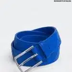 Bottega Veneta Belt in Cobalt